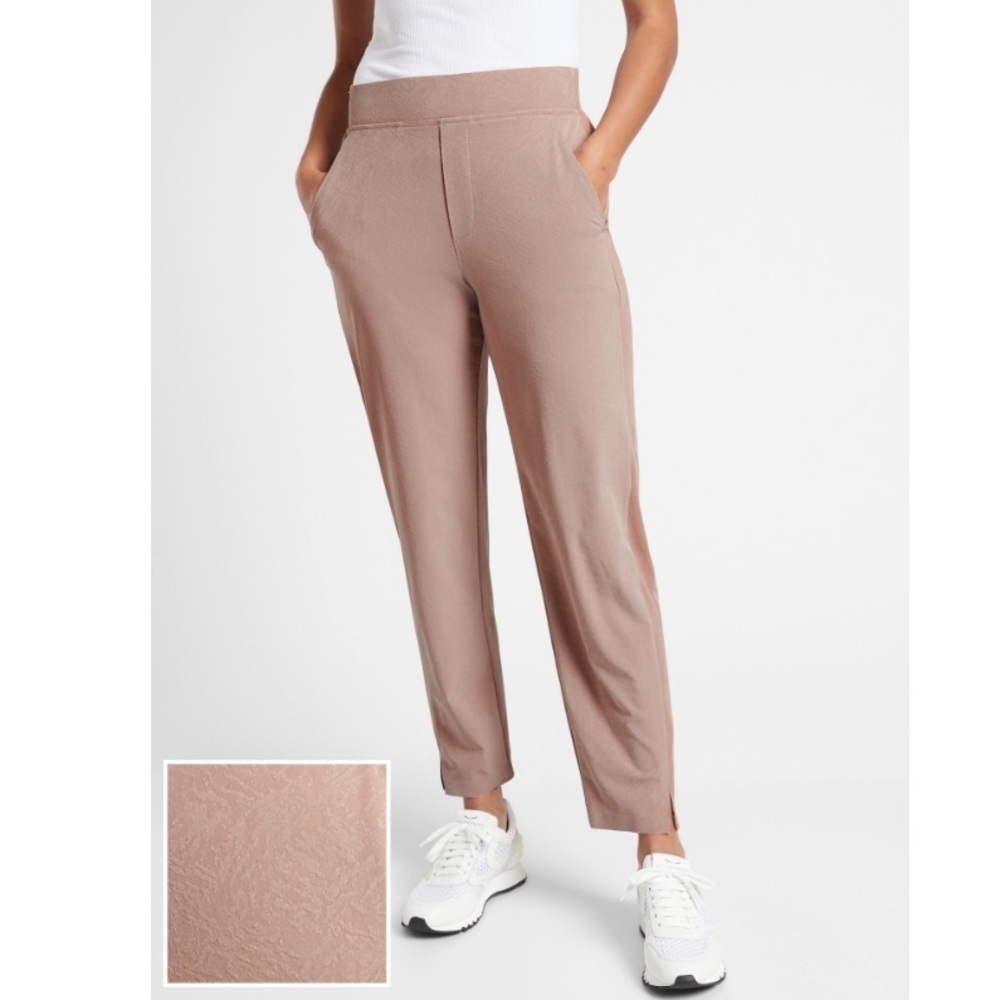 Athleta Brooklyn‎ Textured Ankle Pant